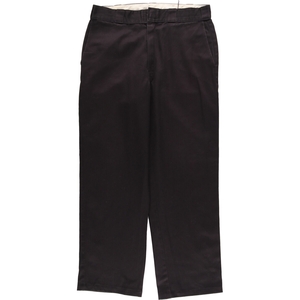 古着 ディッキーズ Dickies ワークパンツ メンズw34 /eaa370604 【SS2403】