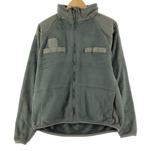 古着 米軍実品 JACKET FLEECE COLD WEATHER(GEN 3) ミリタリー フリースジャケット USA製 メンズL /eaa363104 【SS2403】