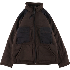 古着 96年納品 米軍実品 ベアージャケット COLD JACKET ミリタリー フリースジャケット USA製 メンズL /eaa349268 【SS2403】