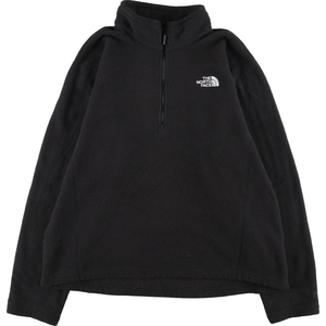 古着 ザノースフェイス THE NORTH FACE ハーフジップ フリースプルオーバー メンズXL /eaa362591 【SS2403】