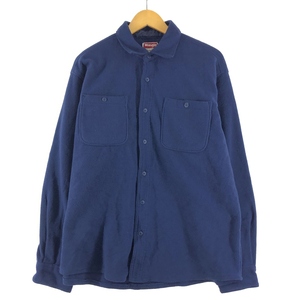 古着 ラングラー Wrangler フリースシャツジャケット メンズXL /eaa362145 【SS2403】