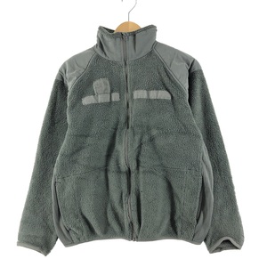 古着 米軍実品 JACKET FLEECE COLD WEATHER(GEN 3) ミリタリー フリースジャケット USA製 MEDIUM REGULAR メンズL /eaa363108 【SS2403】