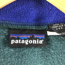 古着 90年代 パタゴニア Patagonia 25520 雪無しタグ フリースプルオーバー USA製 メンズS ヴィンテージ /eaa362116 【SS2403】_画像3