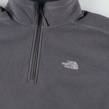 古着 ザノースフェイス THE NORTH FACE ハーフジップ フリースプルオーバー メンズXL /eaa365217 【SS2403】_画像4