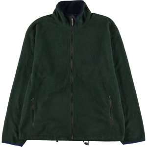 古着 ラコステ LACOSTE IZOD フリースジャケット メンズM /eaa365413 【SS2403】