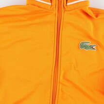 古着 ラコステ LACOSTE SPORT ジャージ トラックジャケット メンズL ヴィンテージ /eaa420559_画像4