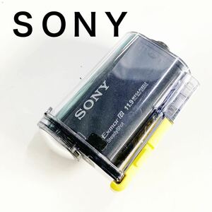 ▲SONY ソニー HDR-AS30V フルハイビジョン　アクションカム 防水ケース ［通電のみ確認］【OTOS-190】