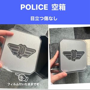 police 腕時計ケース　空箱　ブランド箱