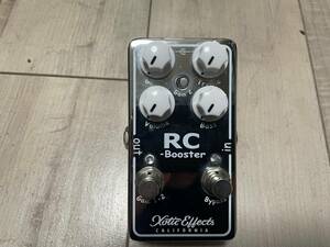 XOTIC / RC Booster V2 ブースター エキゾチック