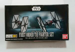 バンダイ STARWARS ファーストオーダー タイ・ファイター セット スターウォーズ ビーグルモデル004