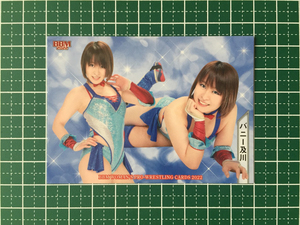 ★BBM 2022 女子プロレスカード #085 バニー及川［アイスリボン］レギュラーカード★