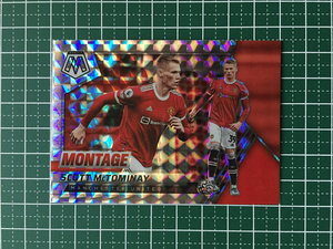 ★PANINI 2021-22 MOSAIC PREMIER LEAGUE #15 SCOTT MCTOMINAY［MANCHESTER UNITED］インサートカード「MONTAGE」パラレル版★