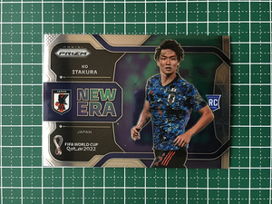 ★PANINI 2022 PRIZM WORLD CUP QATAR #7 板倉滉／KO ITAKURA［JAPAN／日本］インサートカード「NEW ERA」ルーキー「RC」★