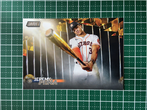 ★TOPPS MLB 2023 STADIUM CLUB #22 JEREMY PENA［HOUSTON ASTROS］ベースカード「BASE」★