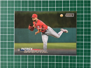 ★TOPPS MLB 2023 STADIUM CLUB #13 PATRICK SANDOVAL［LOS ANGELES ANGELS］ベースカード「BASE」★