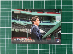 ★TOPPS MLB 2023 STADIUM CLUB #279 吉田正尚／MASATAKA YOSHIDA［BOSTON RED SOX］ベースカード「BASE」ルーキー「RC」★