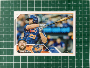 ★TOPPS MLB 2023 SERIES 1 #70 DARIN RUF［NEW YORK METS］ベースカード「BASE」★