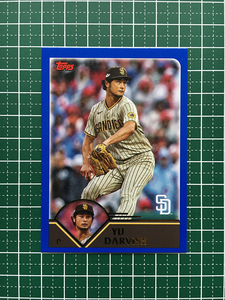 ★TOPPS MLB 2023 ARCHIVES #282 ダルビッシュ有／YU DARVISH［SAN DIEGO PADRES］ベースカード「BASE」★