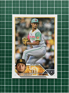 ★TOPPS MLB 2023 SERIES 1 #279 ダルビッシュ有／YU DARVISH［SAN DIEGO PADRES］ベースカード「BASE」★