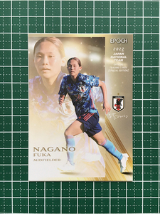 ★EPOCH 2022 サッカー 日本代表 スペシャルエディション #46 長野風花［ノースカロライナ・カレッジ／なでしこジャパン］★