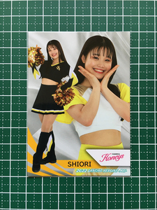 ★BBM 2022 プロ野球 チアリーダーカード DANCING HEROINE -舞- #舞60 SHIORI［Honeys／福岡ソフトバンクホークス］レギュラーカード★