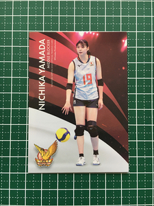 ★女子バレーボール 火の鳥 NIPPON 2022 公式トレーディングカード #44 山田二千華［NECレッドロケッツ／日本代表］レギュラーカード★