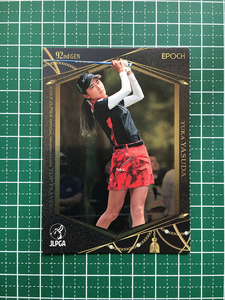 ★EPOCH 2023 JLPGA 女子ゴルフ TOP PLAYERS #51 安田祐香［NEC］レギュラーカード★