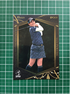 ★EPOCH 2023 JLPGA 女子ゴルフ TOP PLAYERS #35 福田真未［安川電機］レギュラーカード★