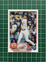 ★TOPPS MLB 2023 SERIES 1 #247 GAVIN LUX［LOS ANGELES DODGERS］ベースカード「BASE」★_画像1