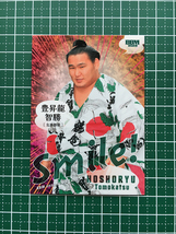 ★BBM 2024 大相撲 #80 豊昇龍智勝［大関／立浪部屋］サブセットカード「Smile!」★_画像1