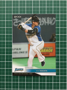 ★EPOCH 2020 NPB プロ野球 #163 中田翔［北海道日本ハムファイターズ］レギュラーカード エポック 20★