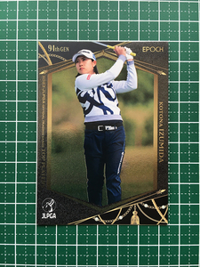 ★EPOCH 2023 JLPGA 女子ゴルフ TOP PLAYERS #74 泉田琴菜［加賀電子］レギュラーカード★