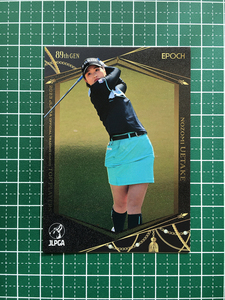 ★EPOCH 2023 JLPGA 女子ゴルフ TOP PLAYERS #21 植竹希望［サーフビバレッジ］レギュラーカード★