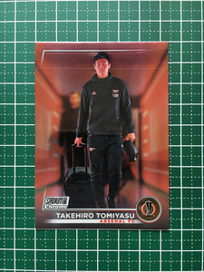 ★TOPPS 2022-23 STADIUM CLUB CHROME UEFA #79 冨安健洋／TAKEHIRO TOMIYASU［ARSENAL FC］ベースカード「BASE」★