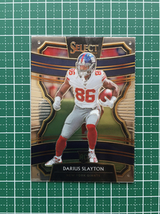 ★PANINI 2019 NFL SELECT FOOTBALL #39 DARIUS SLAYTON［NEW YORK GIANTS］ベースカード「CONCOURSE」ルーキー「RC」★