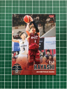 ★ BBM B.League 2023-24 Fast Break 1-я половина #083 Eiji Hayashi [Banvisus nara] Обычная карта ★