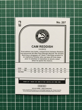 ★PANINI 2019-20 NBA HOOPS #207 CAM REDDISH［ATLANTA HAWKS］ベースカード ルーキー RC 2020★_画像2