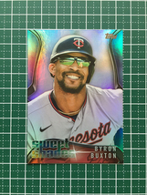 ★TOPPS MLB 2022 SERIES 2 #SS-17 BYRON BUXTON［MINNESOTA TWINS］インサートカード「SWEET SHADES」★_画像1