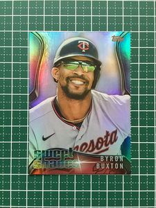 ★TOPPS MLB 2022 SERIES 2 #SS-17 BYRON BUXTON［MINNESOTA TWINS］インサートカード「SWEET SHADES」★