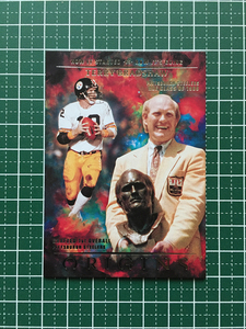 ★PANINI 2021 NFL ORIGINS #HSG-7 TERRY BRADSHAW［PITTSBURGH STEELERS］インサートカード「HOW IT STARTED VS HOW IT'S GOING」★