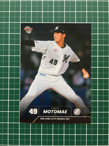 ★BBM 2021 プロ野球 ベースボールカード #M26 本前郁也［千葉ロッテマリーンズ］レギュラーカード★