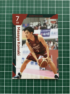 ★BBM B.LEAGUE 2022-23 FAST BREAK 2nd HALF #166 古牧昌也［バンビシャス奈良］レギュラーカード★