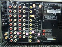 DENON デノン AVC-2890 AVアンプ【中古・現状品】動作確認済み_画像5