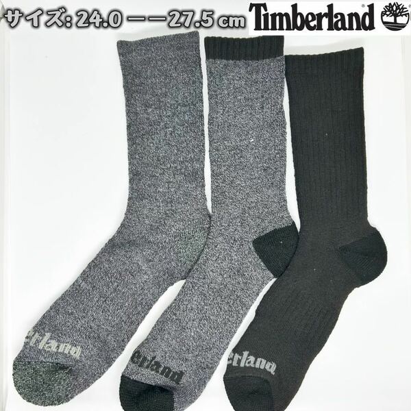 Timberland ティンバーランド ソックス 靴下　24-27.5cm