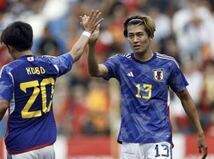 サッカー日本代表 中村敬斗選手 ユニフォーム #13 Lサイズ 新品未使用_画像9