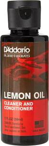 D'Addario ダダリオ レモンオイル クリーナー&コンディショナー Lemon Oil PW-LMN 【国内正規品】