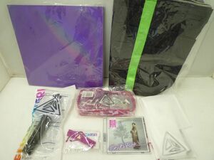 【中古品 同梱可】 KinKi Kids 堂本剛 ENDRECHERI LIVE 2023 END RE ME キルティングBAG(サンカク) 他 ペンライト CD