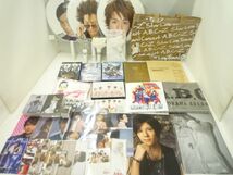 【中古品 同梱可】 A.B.C-Z DVD 花言葉 NEVER MY LOVE Za ABC~5stars~ 他 公式写真269枚 うちわ パンフレット クリア_画像1