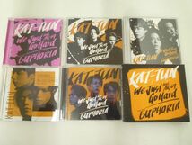 【中古品 同梱可】 KAT-TUN CDセット We Just Go Hard feat. AK-69/EUPHORIA 6点_画像3