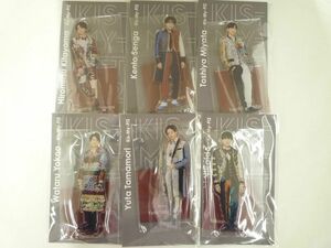 【未開封 同梱可】 Kis-My-Ft2 アクリルスタンド ジャニーズ アクスタFest 6点グッズセット 横尾　藤ヶ谷　宮田　千